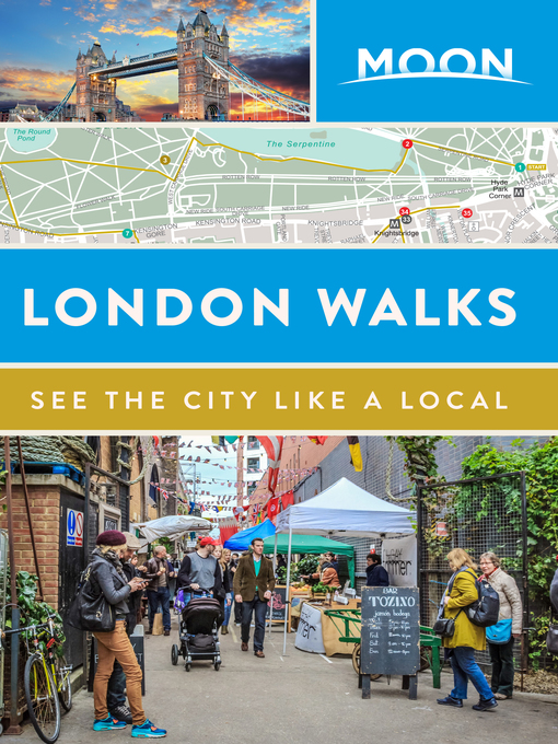 Title details for Moon London Walks by Moon Travel Guides - Available
